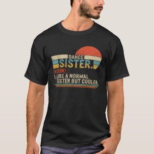 Camiseta Ballet de danza de hermandad Definición de vendaje