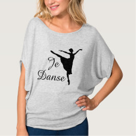 Camiseta Ballet de Je Danse (bailo)