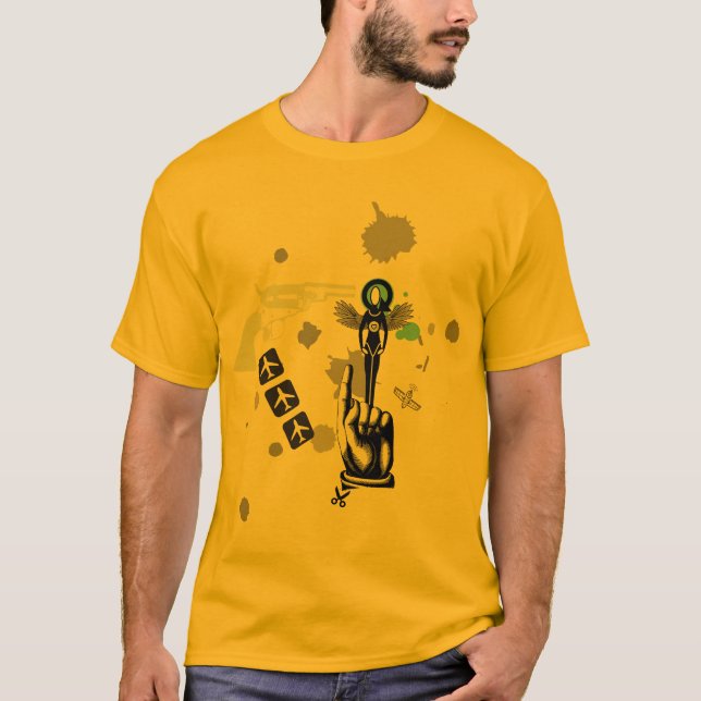 Camiseta Ballet de la pistola (Anverso)