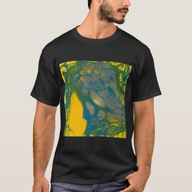 Camiseta ballet de peces (Anverso)