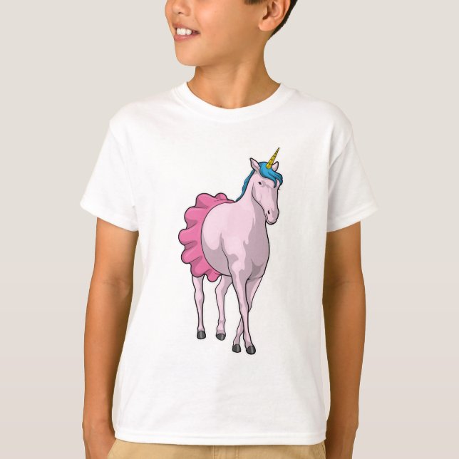 Camiseta Ballet de Unicorn Ballerina (Anverso)