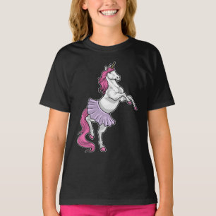 Camiseta Ballet de Unicorn Ballerina