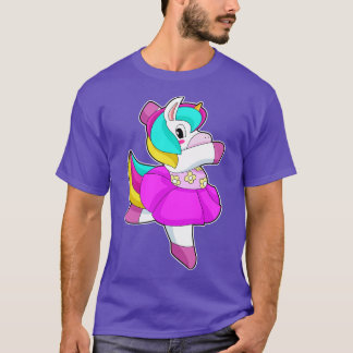 Camiseta Ballet de Unicorn Ballerina