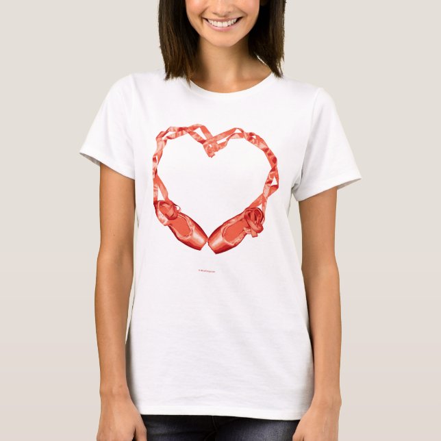 Camiseta Ballet del amor (Anverso)