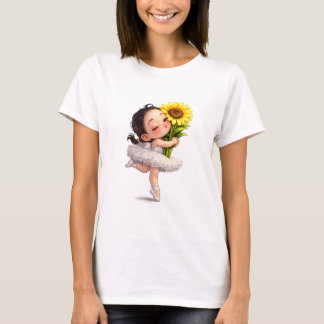 Camiseta Ballet del beso de girasol