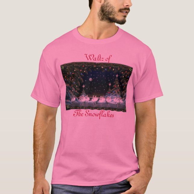 Camiseta Ballet del cascanueces (Anverso)