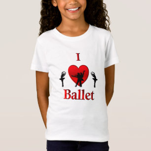 Camiseta Ballet del corazón
