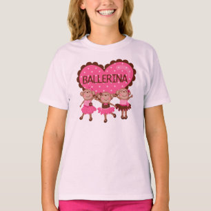 Camiseta Ballet del mono