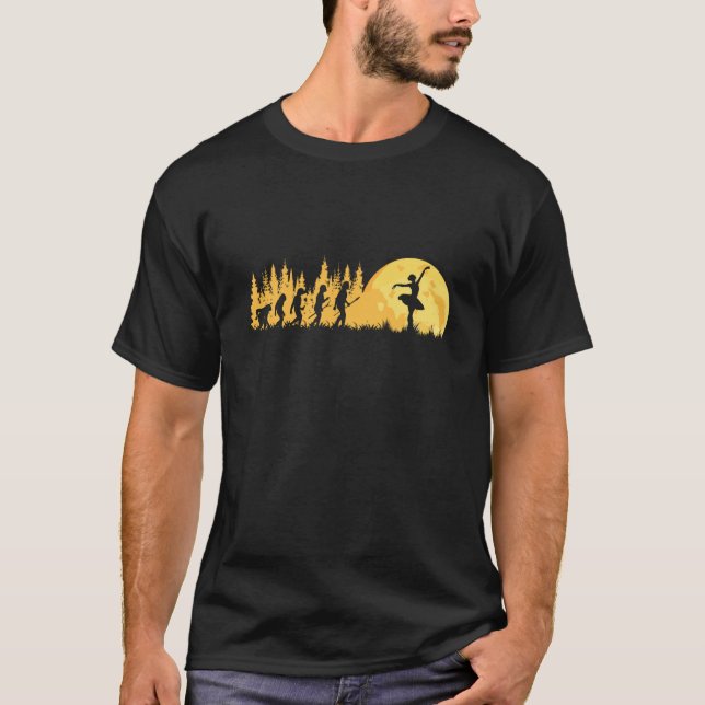 Camiseta Ballet Evolution Balleriena Dance (Anverso)