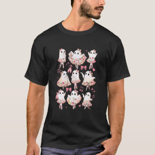 Camiseta Ballet Fantasma Bailarina de Ballet Danza Espeluzn