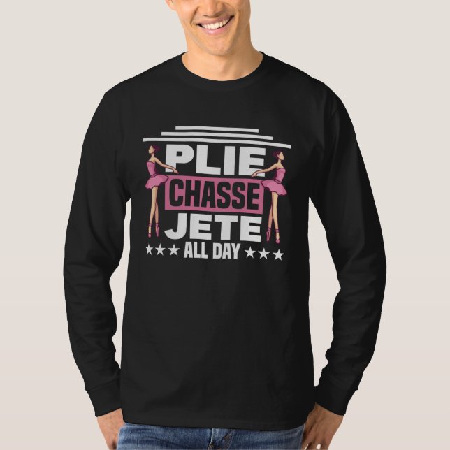 Camiseta Ballet  for Ballet dancers & ballerinas (Anverso)