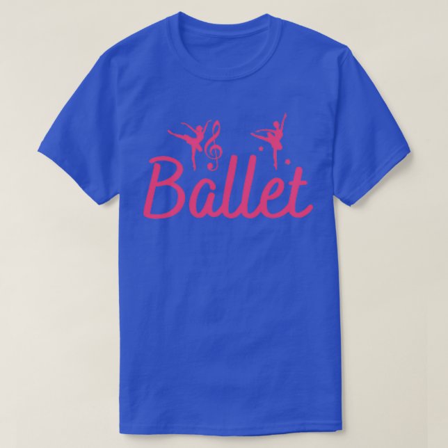 Camiseta Ballet Funny Ballerina para Ballet Loverballet dan (Diseño del anverso)