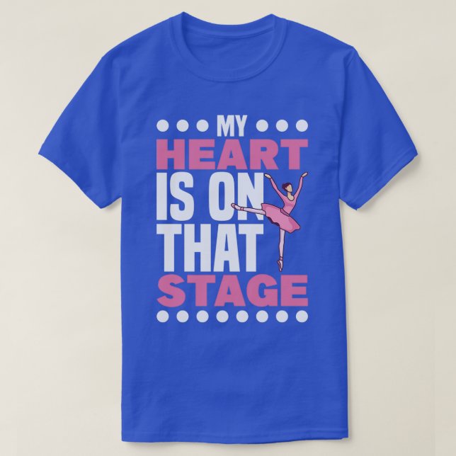 Camiseta Ballet Gifts for Ballet dancers amp ballerinas 12 (Diseño del anverso)