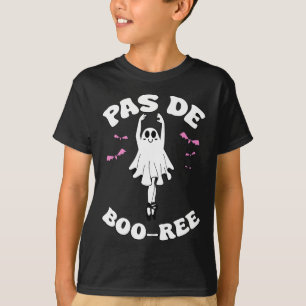 Camiseta Ballet Gracioso de Boo-rée Fantasma Danza Hallowee