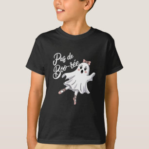 Camiseta Ballet Gracioso de Boo-rée Fantasma Danza Hallowee