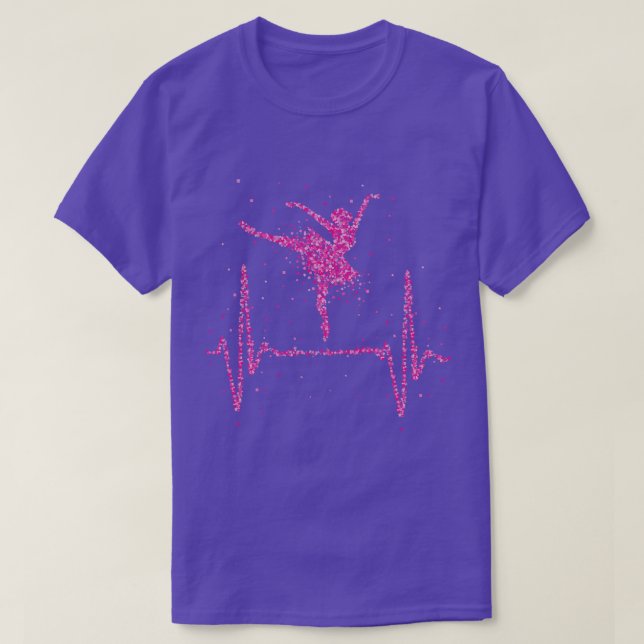 Camiseta Ballet Hearlet Ballet School Danza (Diseño del anverso)