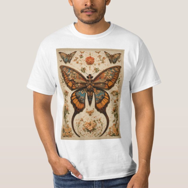 Camiseta Ballet mariposa de armas multifacéticas (Anverso)