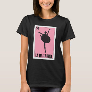 Camiseta Ballet mexicano La Bailarina 2