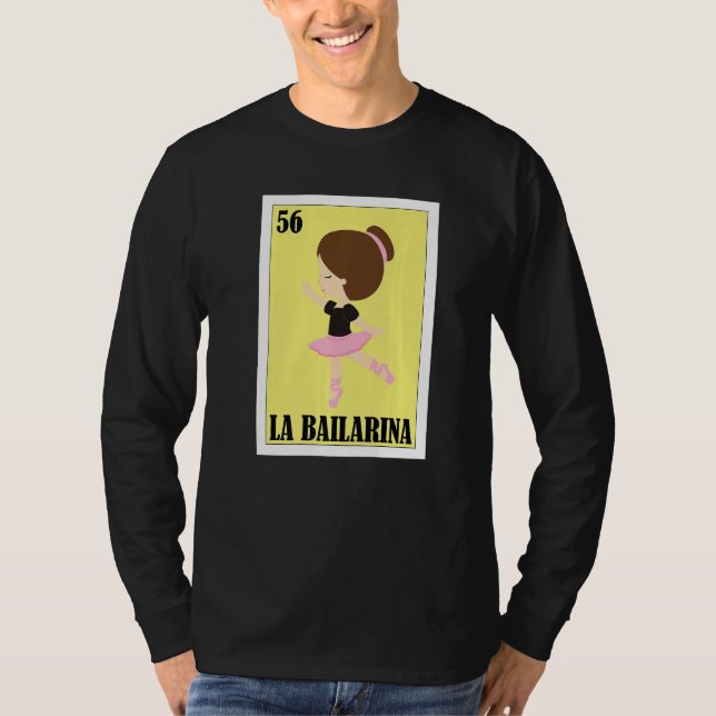 Camiseta Ballet Mexicano  La Bailarina  3 (Anverso)