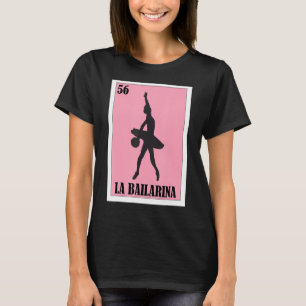 Camiseta Ballet mexicano La Bailarina 4