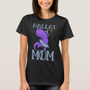 Camiseta Ballet Mom Dance Hobby Bailarina Ballerina Madre M