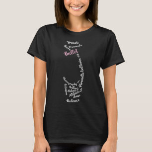 Camiseta Ballet Pointe Shoe Funny Ballerina Dance Lover Gra