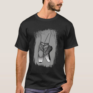 Camiseta Ballet Pointe Shoes