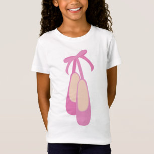Camiseta Ballet Shoes