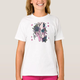 Camiseta Ballet Shoes