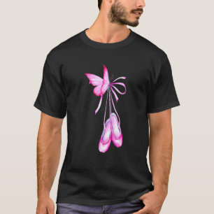 Camiseta Ballet Shoes mariposa bailarina Guay Dancing Balle