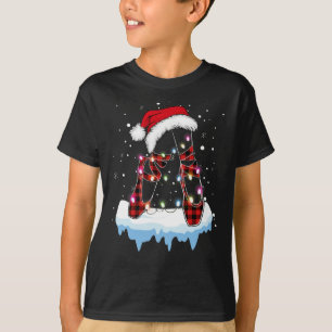 Camiseta Ballet Smono Navidades Cute Sss Encenden Santa Ba
