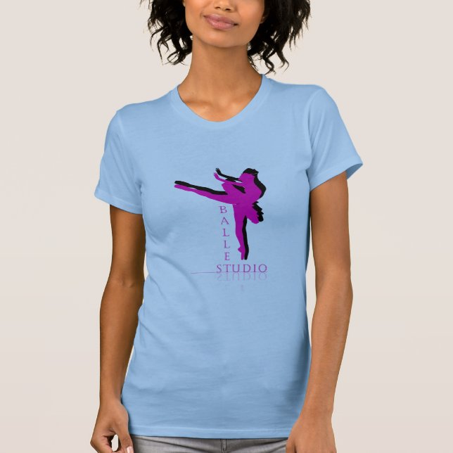 Camiseta Ballet Studio - TShirt (Anverso)