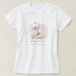 Camiseta Ballet Swan Bebé Chica Ducha Mami-Que-Será