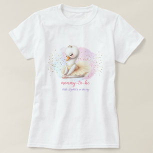 Camiseta Ballet Swan Bebé Chica Ducha Mami-Que-Será
