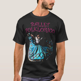 Camiseta Ballet tradicional mexicano Folklorico