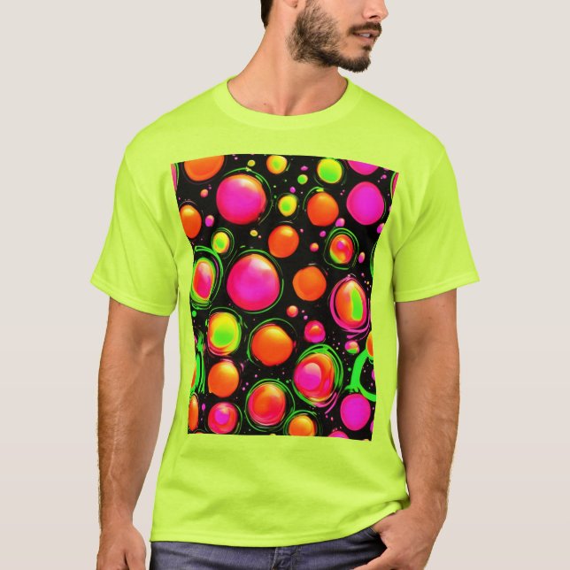 Camiseta Ballet vibrante Esfera (Anverso)