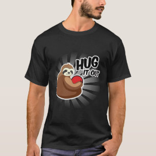 Camiseta Ballhuggers Sloth Tri Blend