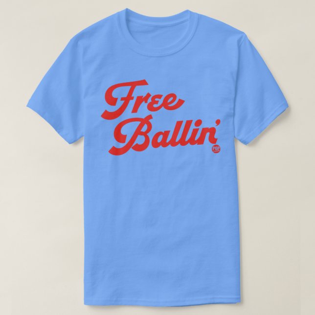 CAMISETA BALLIN LIBRE (Diseño del anverso)