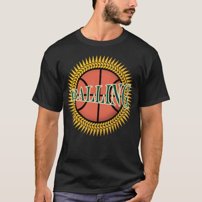 Camiseta Balling (Blanco) (Anverso)