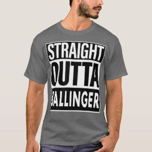 Camiseta Ballinger Nombre Straight Outta Ballinger