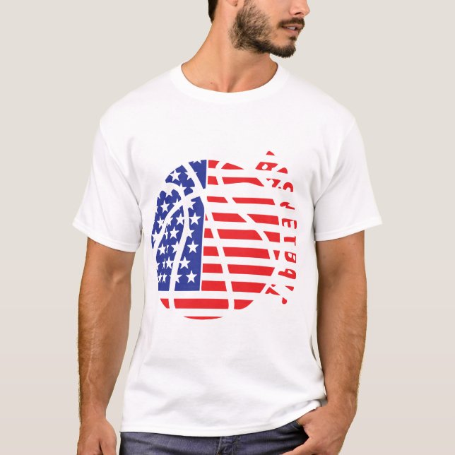 Camiseta ballon basket americain 2906 (Anverso)