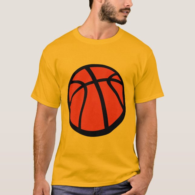Camiseta ballon basketball 2804 (Anverso)