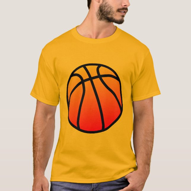 Camiseta ballon basketball sport 111_A (Anverso)