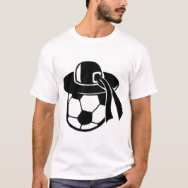 Camiseta ballon football chapeau breton 1110