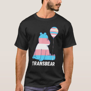 Camiseta Ballon Transgénero Bear Trans Orgullo Igualdad Lgb