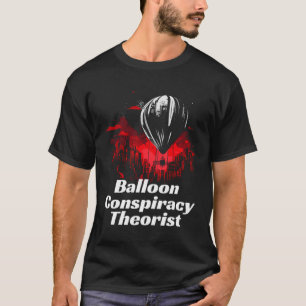 Camiseta Balloon Conspiración teórico libertad patrio