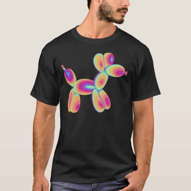 Camiseta Balloon Dog Classic T-Shirt Copy Copy Co (Anverso)