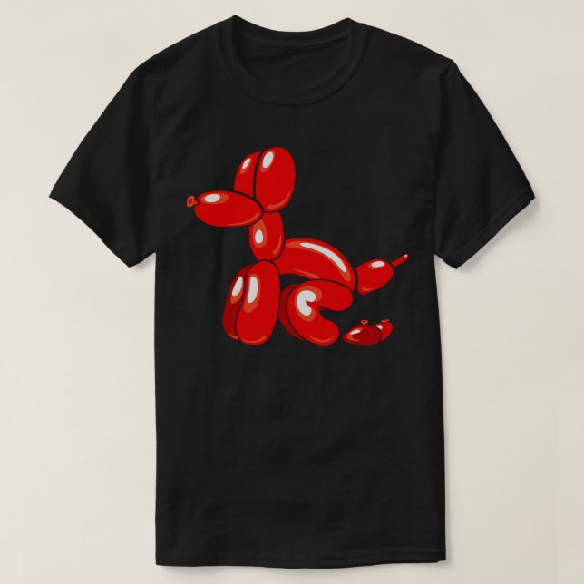 Camiseta Balloon Doggie Poop (Diseño del anverso)