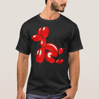 Camiseta Balloon Doggie Poop