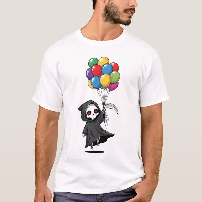 Camiseta Balloon Reaper (Anverso)